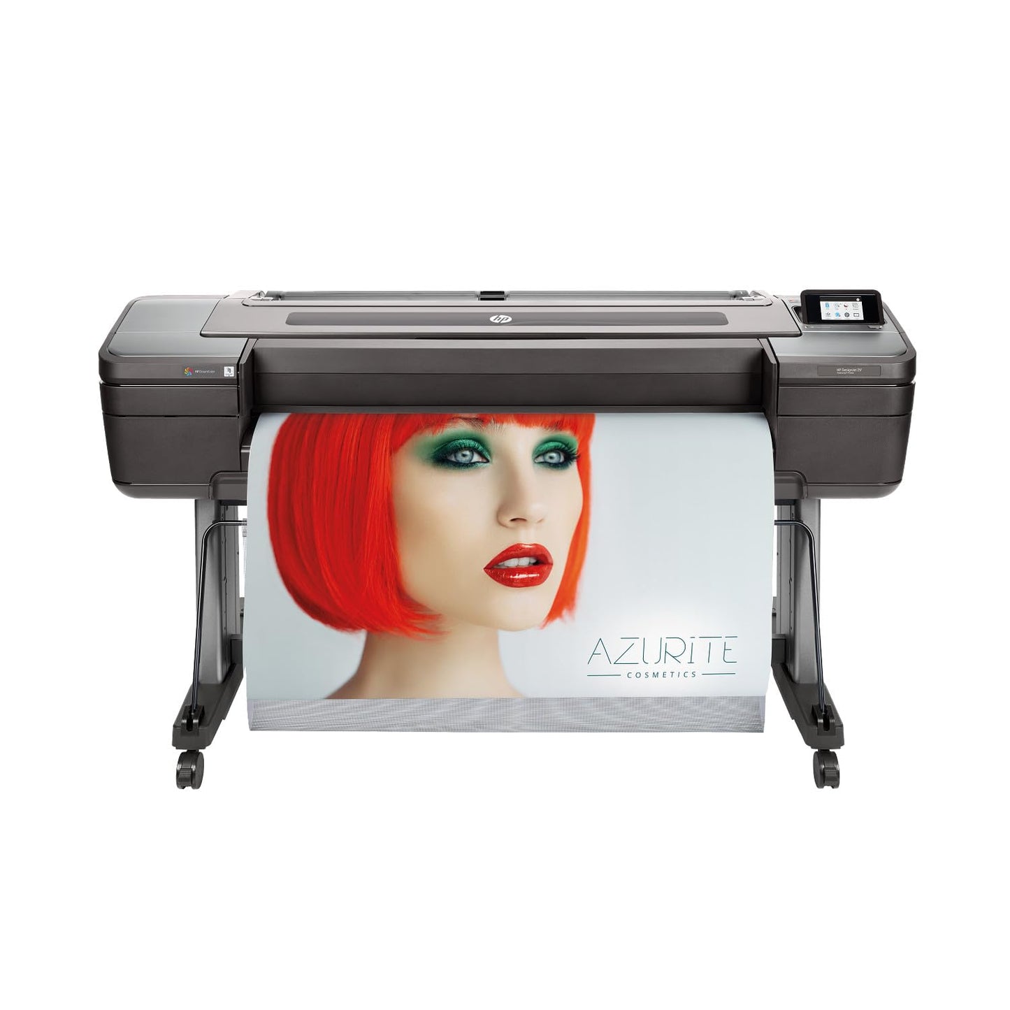 HP DesignJet Z9+ 44-in Postscript Large Format Printer, 2400 x 1200 dpi, 9-Color Pigment Ink System, High-Speed Graphic & Photo Printing, Gigabit