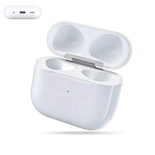 Replacement Charging Case for AirPods 3rd Generation, Only Compatible with AirPod 3rd Gen Charging Case (Not Pro 3), with Pairing Sync Button, No