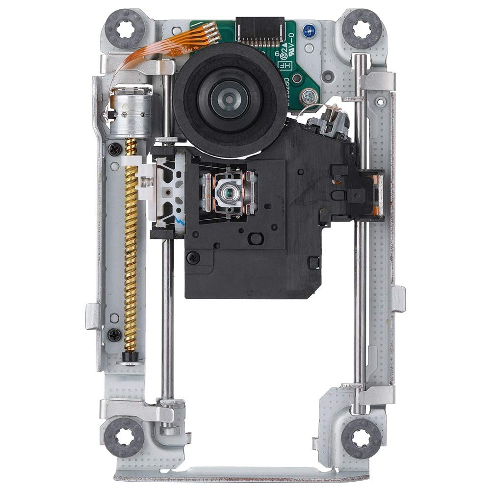 Optical Laser Lens with Deck Replacement,Professional Stable Transmission Chipset Bald Head,Easy Operation Installation,for Sony for PS4 KEM-490 AAA