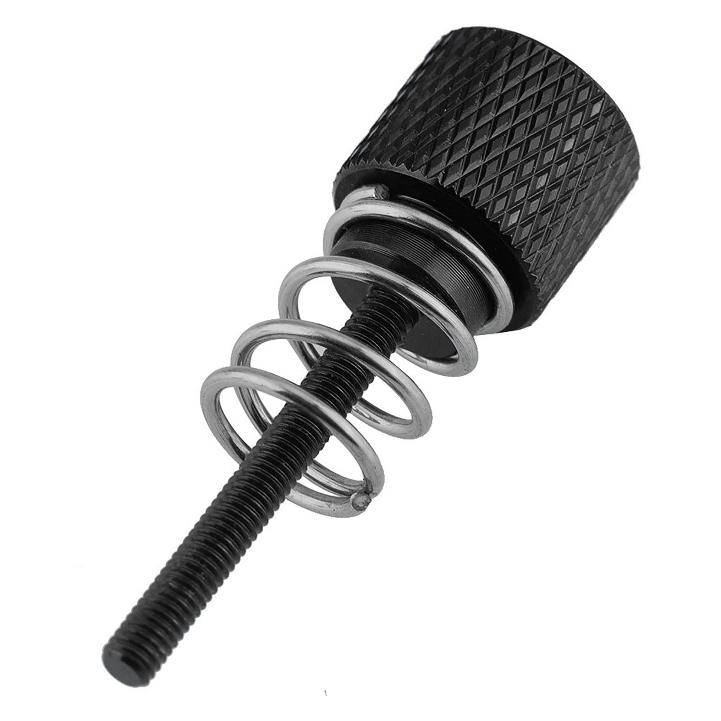 fosa 4pcs Replacement Aluminum M3 Installation Screws for Computer CPU Water Cooling Block for 1150 1151 1155 1156 (Black)