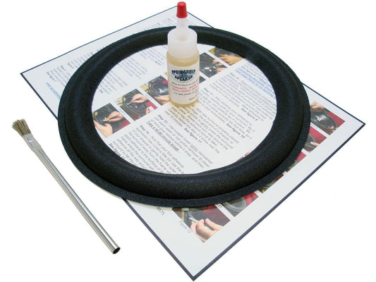 Springfield Speaker Foam Surround Edge Repair Kit - 1 Speaker Kit - 10 Inch - Compatible with Boston Acoustics A-100, A100, A-120, A120, A-150, A150