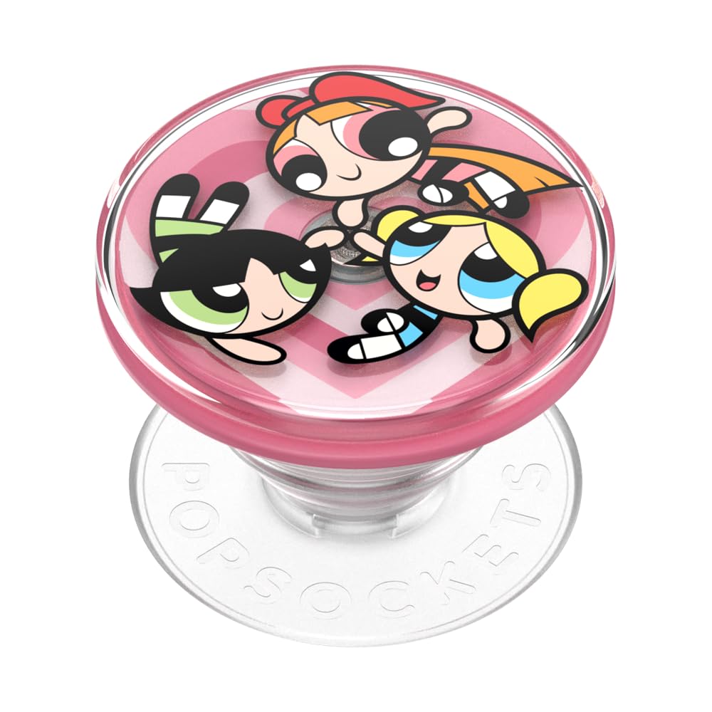 PopSockets Adhesive Phone Grip, Holder, Phone Stand, Spinner - Girl Power