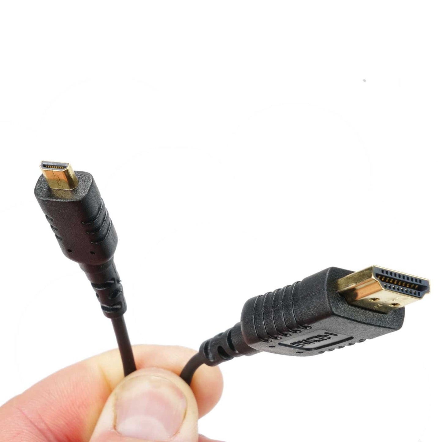 EVO Gimbals Reflex Ultra Thin & Flexible HDMI Cable for Gimbals and Camera Stabilizers - Standard HDMI to Micro HDMI - 36in Length