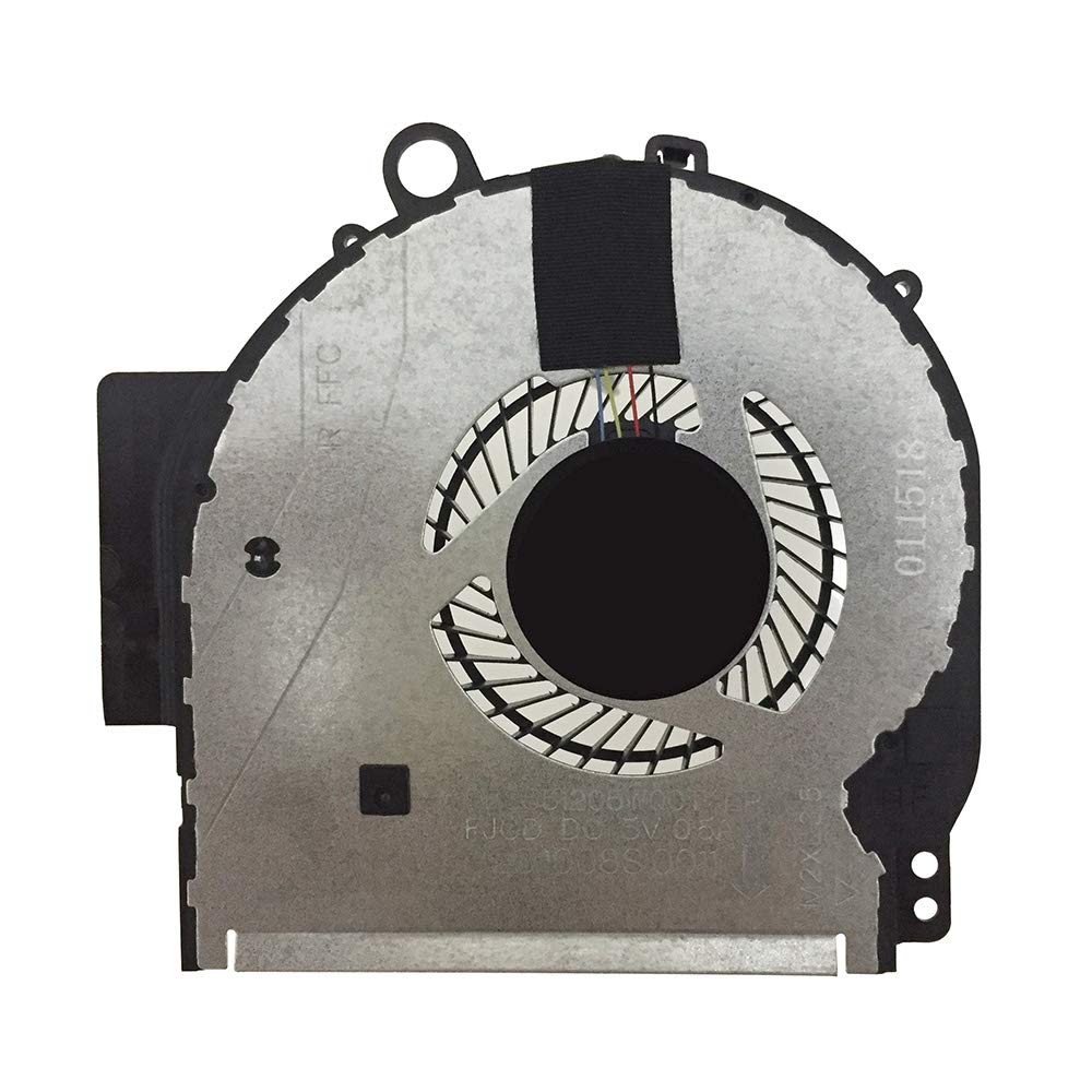 New CPU Cooling Fan Compatible with HP Pavilion X360 14-BA 14M-BA 14M-BA013DX 14-BA018CA 14M-BA015DX 924281-001 TPN-W125