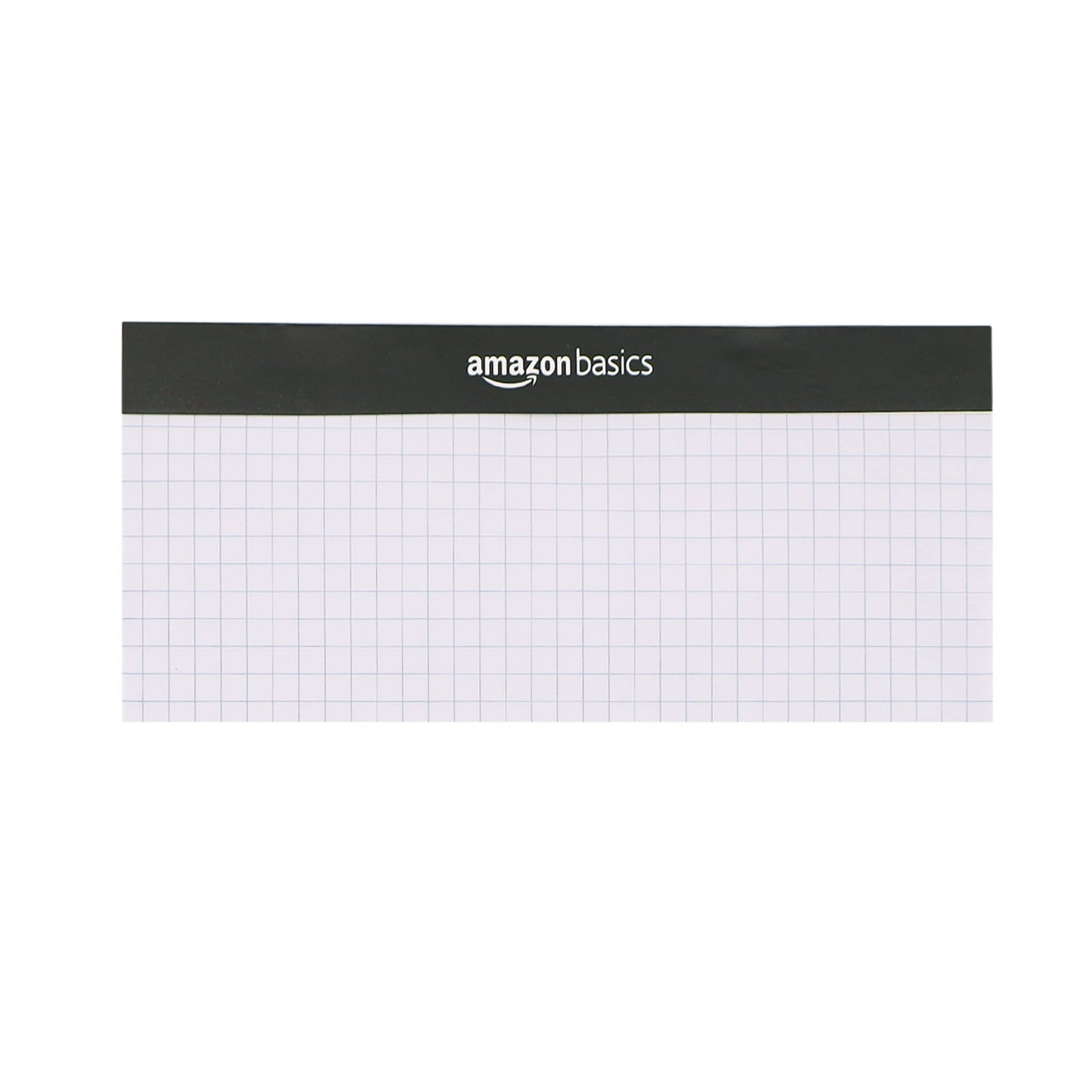 Amazon Basics Paper Pad - Quad-Ruled, 8.5" x 11.75", 2 pcs per Pack,12 packs per carton