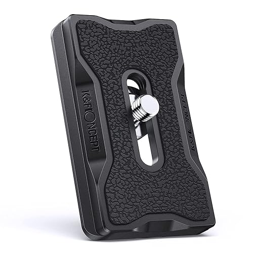 K&F CONCEPT K-28 Camera Tripod Quick Release Mounting Plate