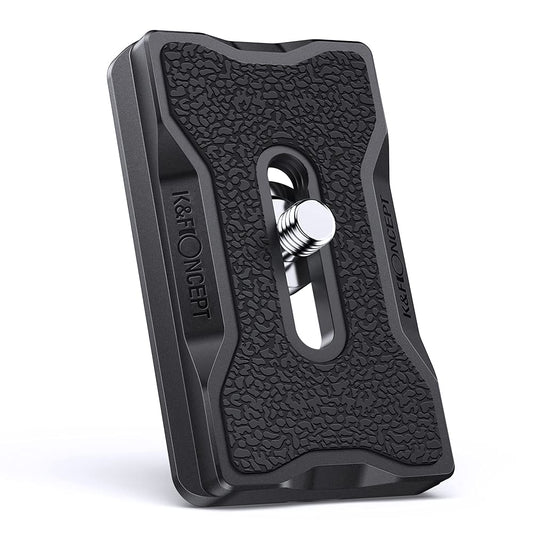 K&F CONCEPT K-28 Camera Tripod Quick Release Mounting Plate