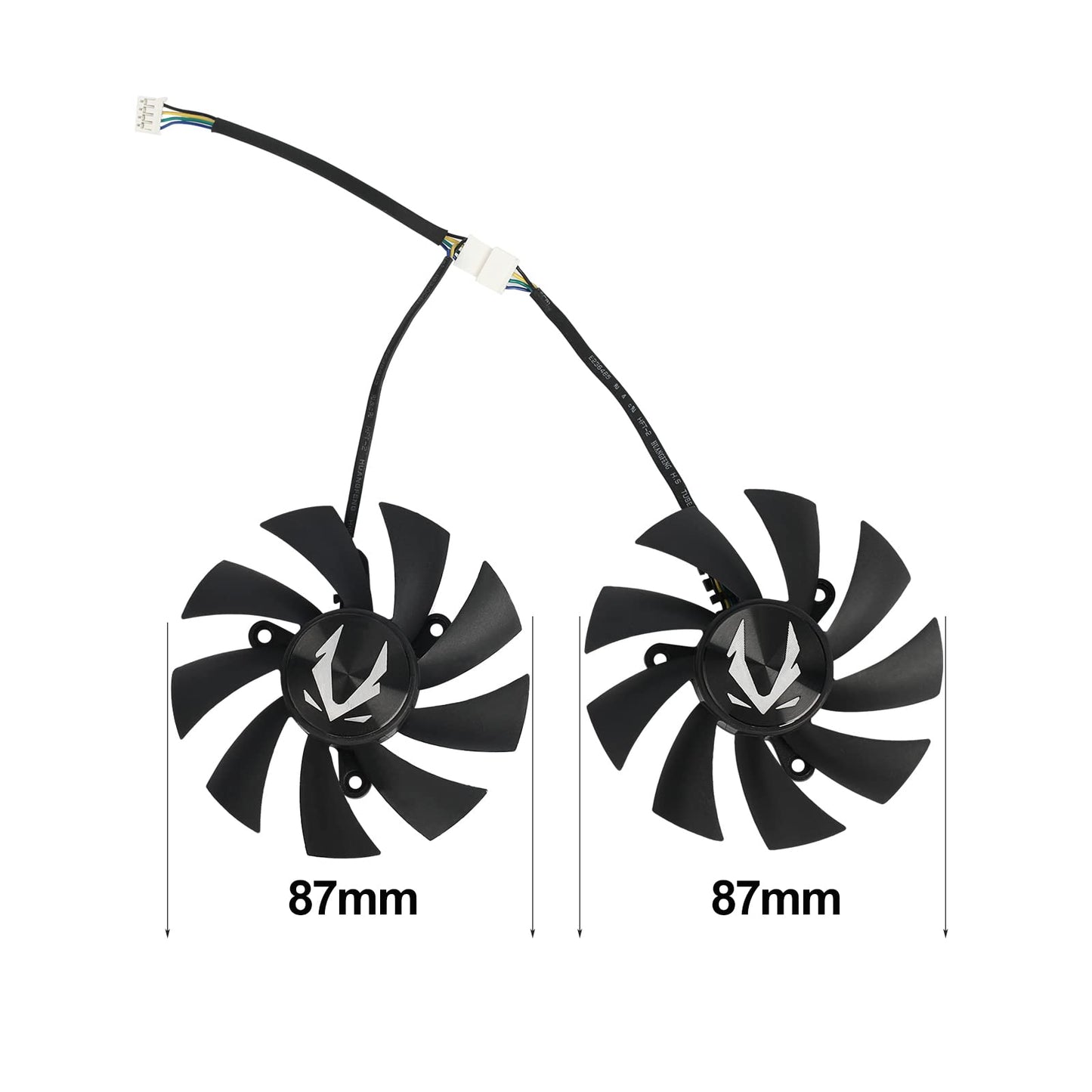 inRobert GA92A2H 87mm GTX1660s RXT2060 Graphics Card Fan for Zotac GTX 1660 Ti Super AMP, RTX 2060 2070 Super Mini/Twin Fan