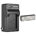 Kastar 1-Pack Battery and AC Wall Charger Replacement for Konica NP-700 Battery, Konica Dimage X500, DG-X50-K, DG-X50-R, DG-X50-S, Konica X6 Camera