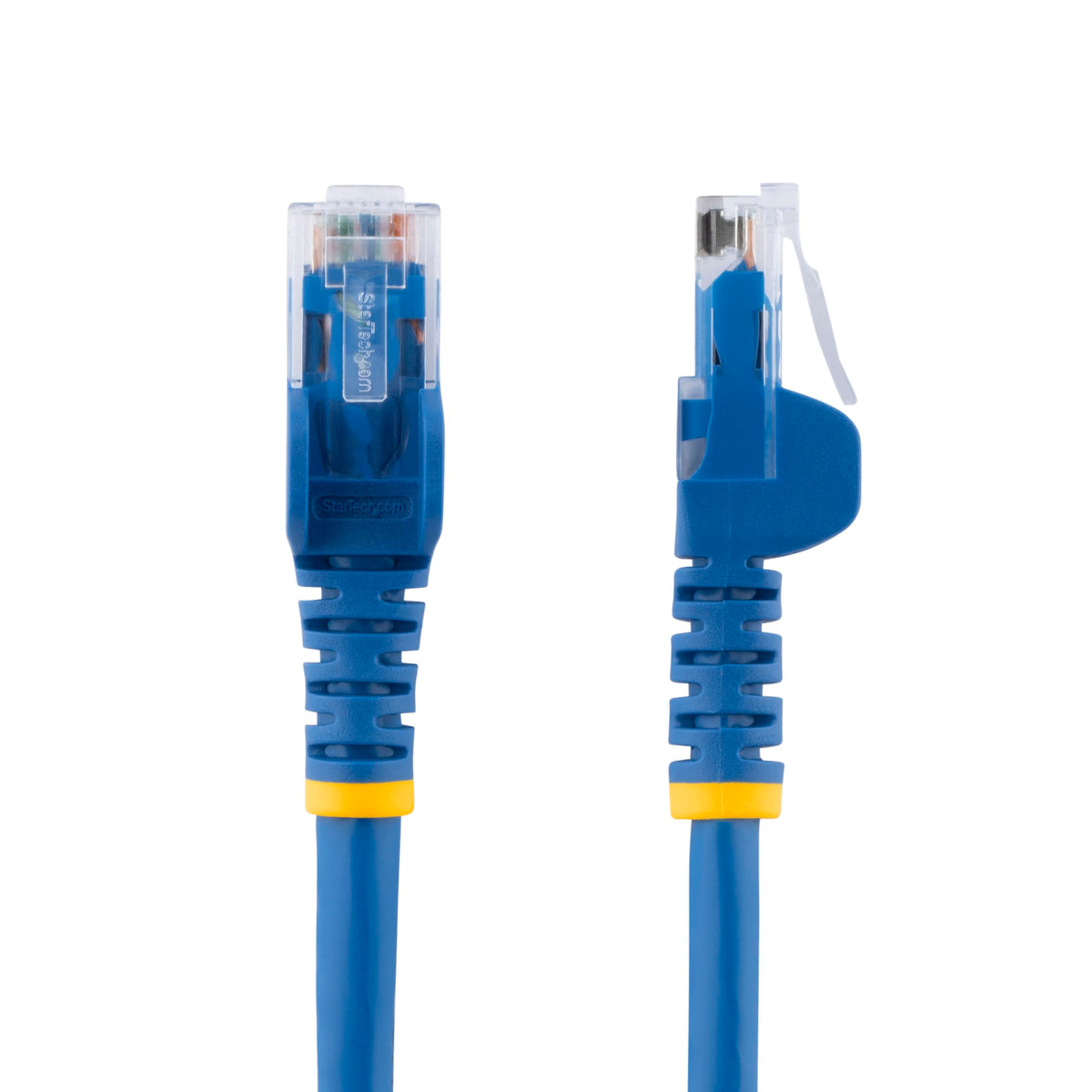 StarTech 10ft Cat6 Snagless Cable, 10 Pack, Blue (N6PATCH10BL10PK)