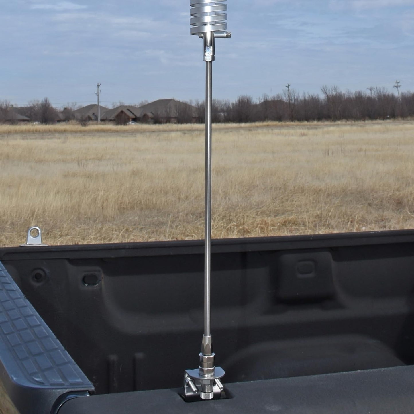 Browning BR-79 15,000-Watt High-Performance 25 MHz to 30 MHz Broad-Band Flat-Coil Trucker CB Antenna, 68 in.