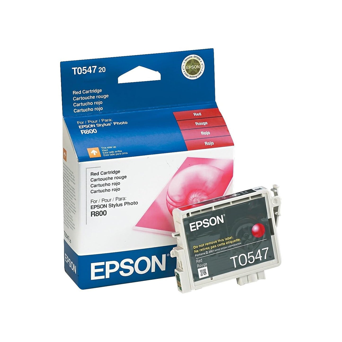 Epson T054720 Red Standard Capacity -Cartridge -Ink