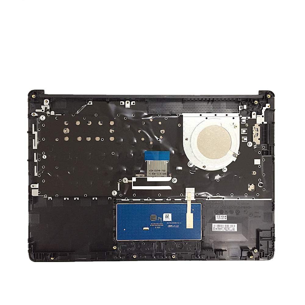 for HP Pavilion 14-CF 14-DF 14-DK Laptop Upper Case Palmrest Keyboard Touchpad Assembly Part L23241-001 L23491-001 6070B1306303