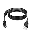 Toeasor Replacement UC-E6 USB Cable Camera Date Transfer Charger Cord Compatible with Nikon Digital Camera SLR DSLR D3200 D3300 D750 D5300 D7200