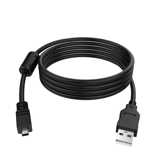 Toeasor Replacement UC-E6 USB Cable Camera Date Transfer Charger Cord Compatible with Nikon Digital Camera SLR DSLR D3200 D3300 D750 D5300 D7200