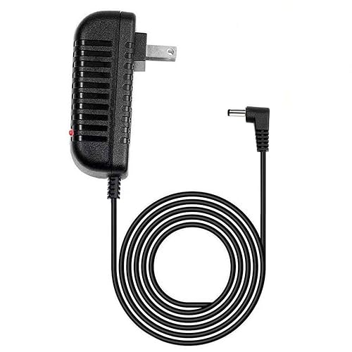 AC Adapter for Panasonic Camcorder HC-V180 HC-V180K HC-V270 Power Supply Charger, Guy-Tech Compatible Replacement 5 Feet, with LED Indicator