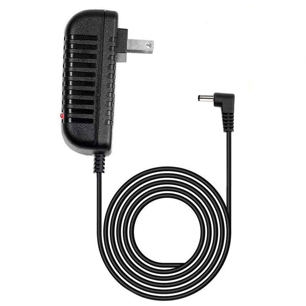AC Adapter for Panasonic Camcorder HC-V180 HC-V180K HC-V270 Power Supply Charger, Guy-Tech Compatible Replacement 5 Feet, with LED Indicator