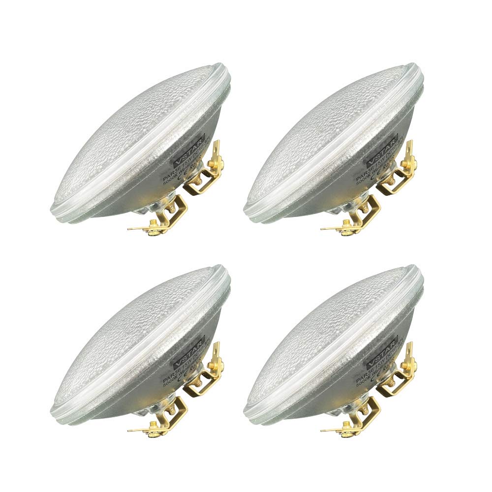 VSTAR PAR36 LED Bulb,15W 2050LM, Super Bright,Tractor Light,Pack of 4