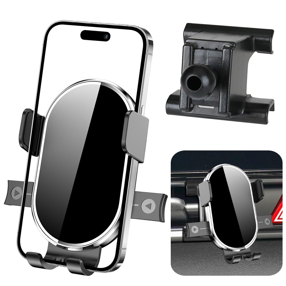 YEGZA Car Phone Holder for Hyundai Elantra 2021 2022 2023 2024 2025 2026 Auto Accessories Navigation Bracket Interior Decoration Dashboard Cell Mobile
