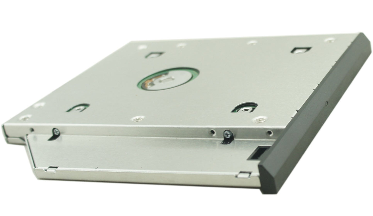 Nimitz 2nd HDD SSD Hard Drive Caddy Adapter Compatible with Lenovo Thinkpad T440p T540p W540p W541 with Bezel