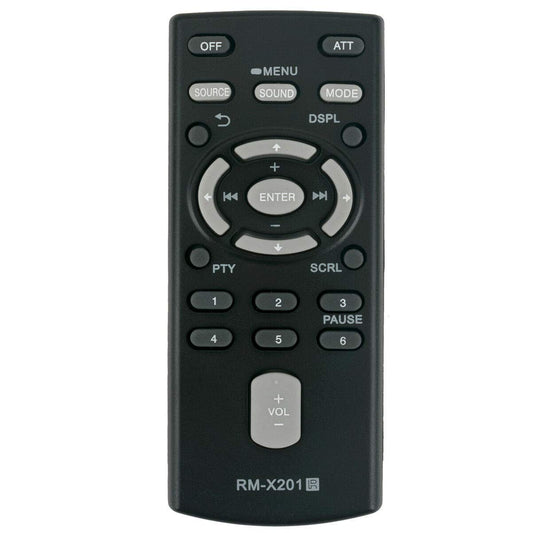 Replacement Remote Control Controller for Sony Car Audio Disc Player CDX-GT260MP CDX-GT360MP CDX-GT270MP CDX-M20
