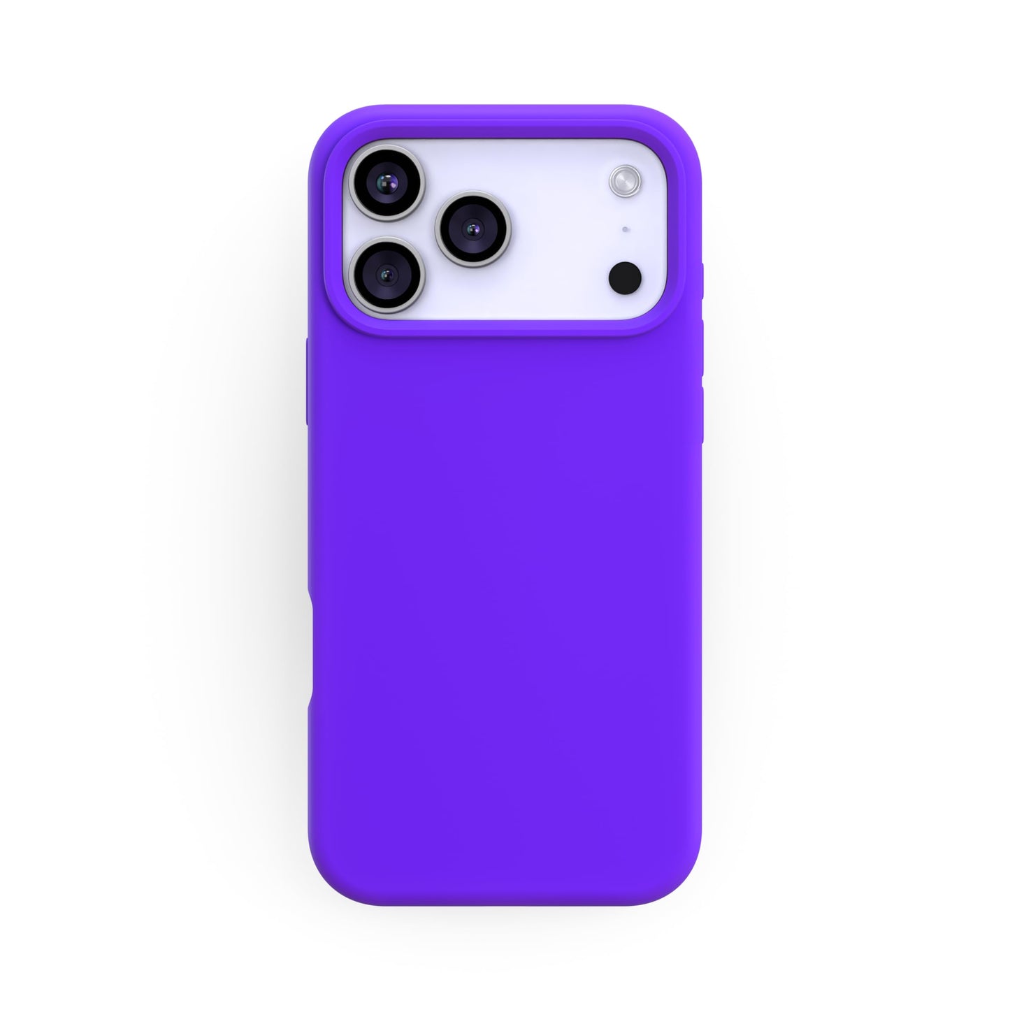 FELONY CASE for iPhone 17 Pro, Silicone Shockproof Cover, Vibrant Purple