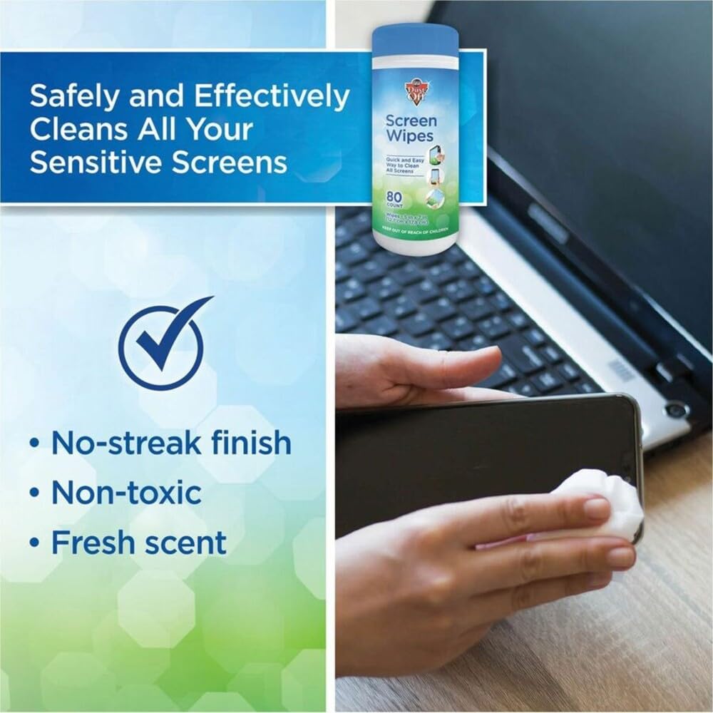 Falcon Monitor Wipes- 80 ct. tub