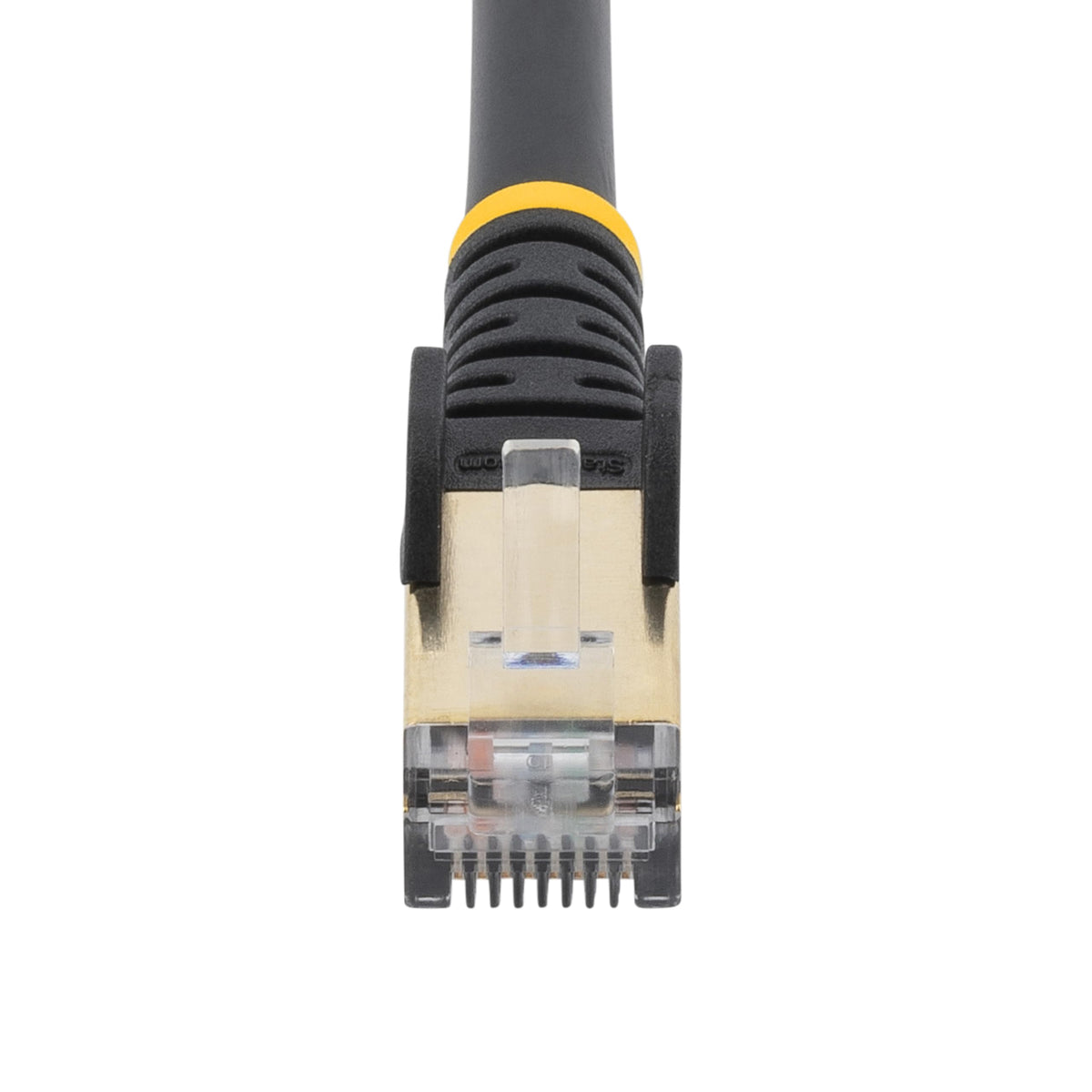 StarTech.com CAT6A ETHERNET Cable Delivers 10 GIGABIT Connection Free of Noise & EMI/RFI Inte