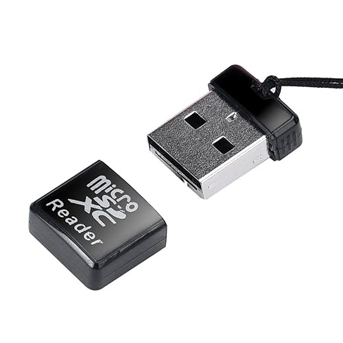 Cotchear MINI Super Speed Micro SD/SDXC TF USB 2.0 Card Reader Adapter