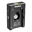 Kastar NP-F Battery Adapter Plate W/LED Indicators, Input Type-C 5V 2A, 8.4V 5A 5.5x2.1mm, Output 12V 2A 5.5x2.5mm, 16.8V 2A Dtap, 5V 3A USB for NP-F