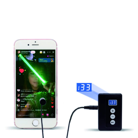 Auto Clicker for iPhone iPad?Screen Device Automatic Tapper for Android IOS?Simulated Finger Continuous Clicking, Adjustable Speed Physical