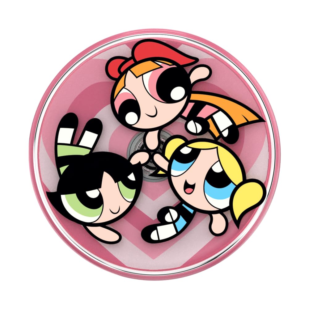 PopSockets Adhesive Phone Grip, Holder, Phone Stand, Spinner - Girl Power