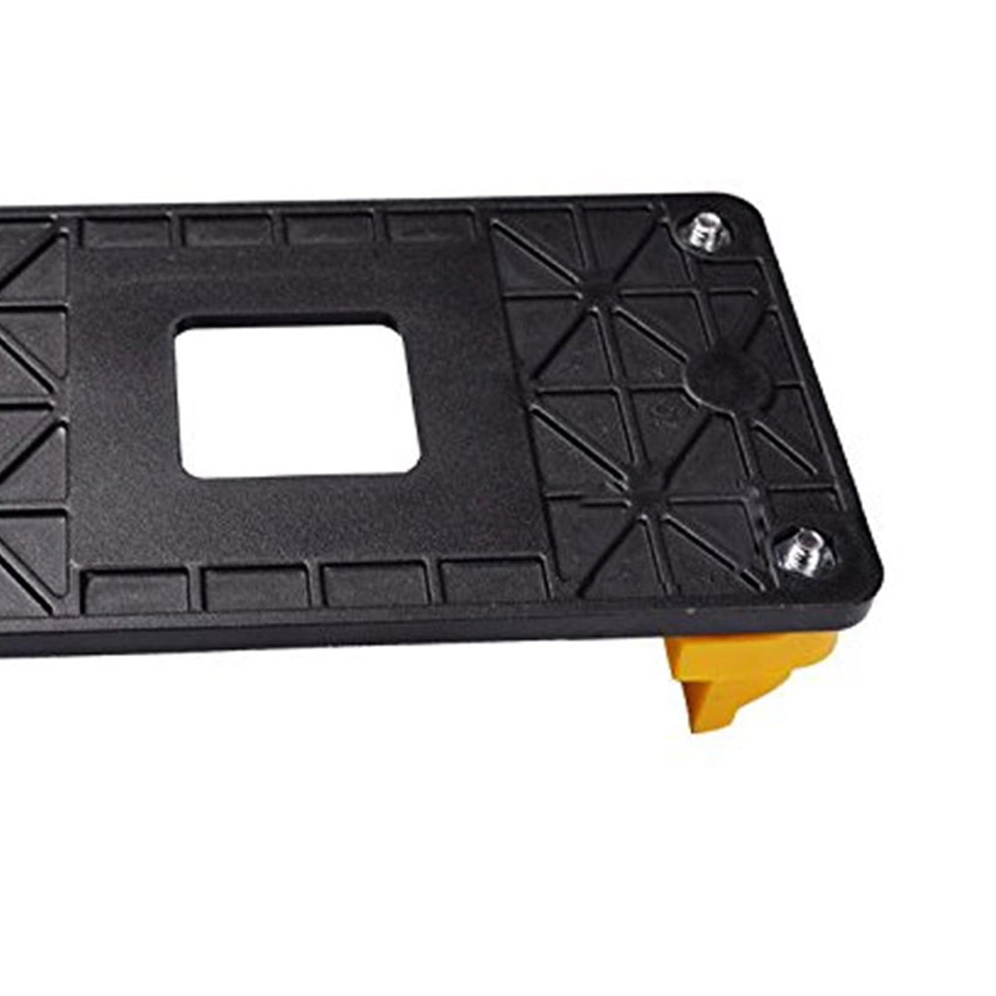 uxcell 2 Pcs AMD CPU Fan Bracket Base Motherboard Back Plate Stand Holder for AM2 AM2+ AM3 AM3+ FM1 FM2 Socket, Yellow