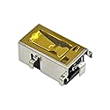 GinTai Replacement for Lenovo Ideapad 100-14IBD 100-15IBD B50-50 5B20K85589 5B20K85613 AC DC Power Jack Charging Port Socket