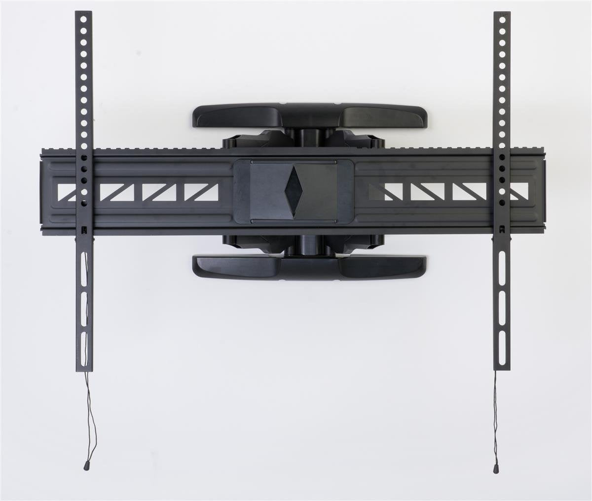 Full Motion TV Mount for Wall Holds a Flat Panel LCD Monitor Between 47" and 84", Tilting Bracket and Articulating, Panning Arm, VESA-Compatible