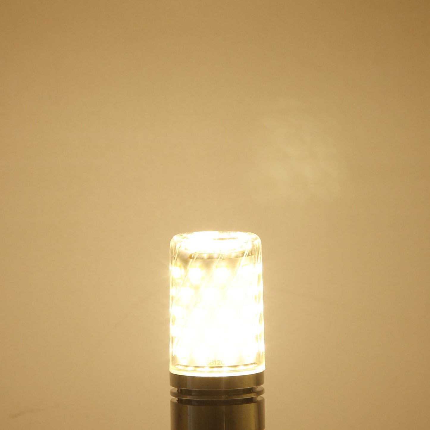 BHCH E12 LED Corn Bulbs 12W,3000K Warm White,1200LM,Small Edison Screw Bulbs,100W Incandescent Bulbs Equivalent,Pack of 4