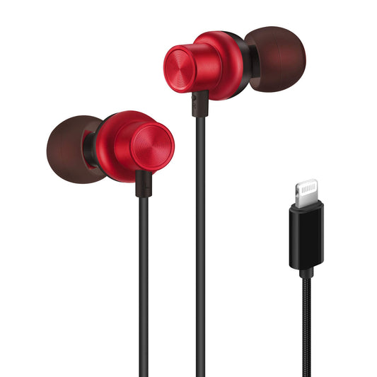 PALOVUE Lightning Earphones - Magnetic In-Ear Earbuds with Mic & Controller - Compatible iPhone 13/12/11 Pro Max/X/XS Max/XR/8/7 - EarflowPlus…