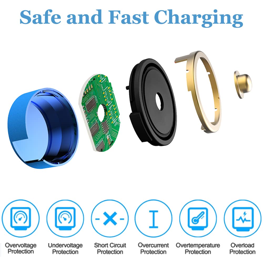 EXMRAT for MCC Special Charger, USB Magnetic Charging Cable for Baldr S/RL Mini, PL-Mini 3.3ft / 100cm