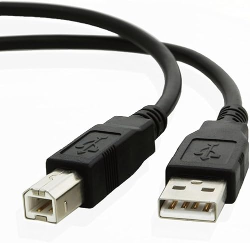 NewPowerGear USB Printer Scanner Cable Cord Replacement for LaCie d2 Quadra Disk 500GB External Hard Drive HD HDD Data Cord