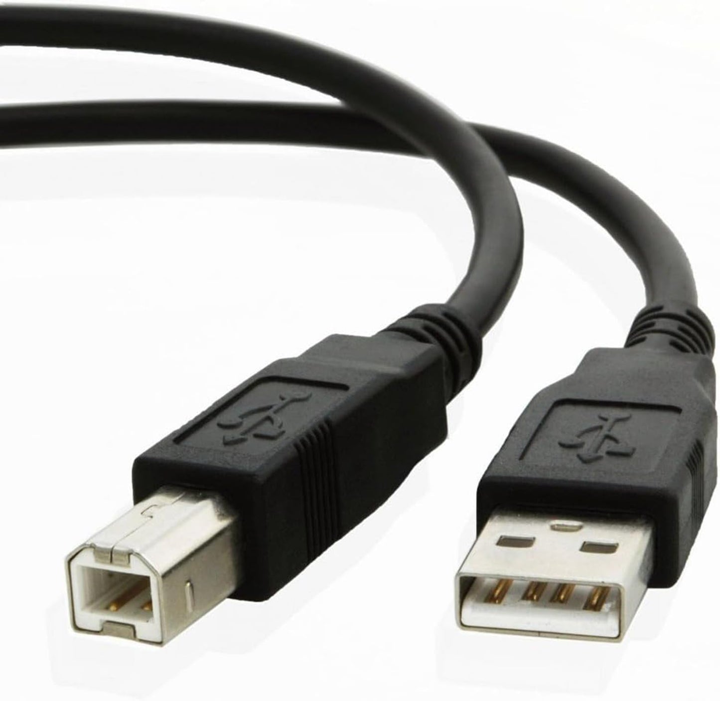 NewPowerGear USB Printer Scanner Cable Cord Replacement for LaCie d2 Quadra Disk 500GB External Hard Drive HD HDD Data Cord