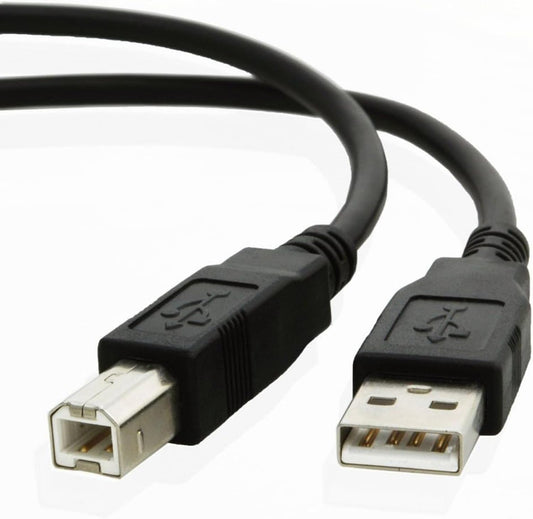 NewPowerGear USB Printer Scanner Cable Cord Replacement for LaCie d2 Quadra Disk 500GB External Hard Drive HD HDD Data Cord