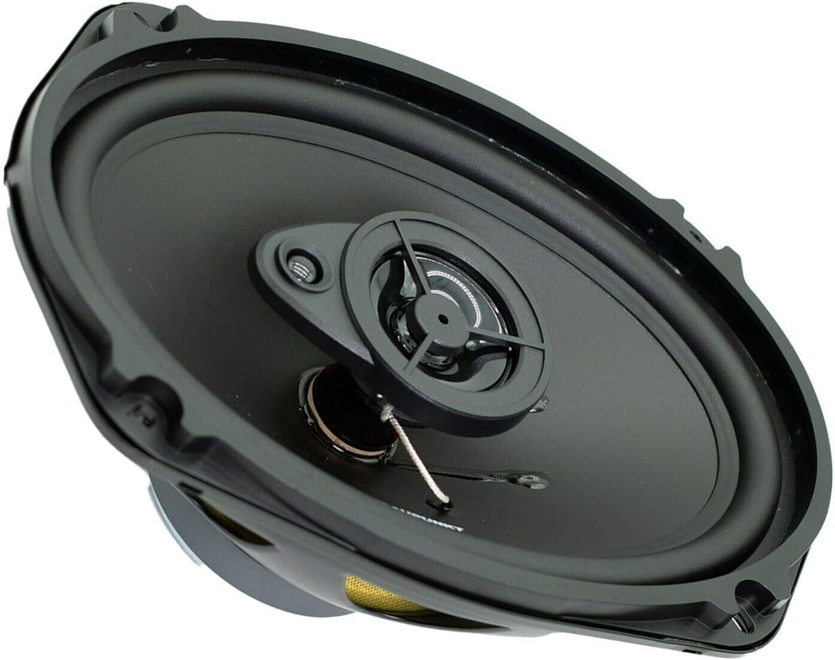 BLAUPUNKT BPS-E683 6x9 Car Speakers 3-Way, 120W per Pair - High-Performance, Full-Range Sound, Easy Installation (2pc)