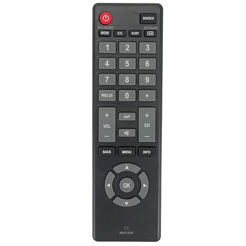 NH312UP Remote Control fit for Sanyo LCD LED HDTV TV FW55D25F FW40D36F FW43D25F FW32D06F FW50D36F FW50D48F FW43D47F FW40D48F FW40D36F-B FW32D08F