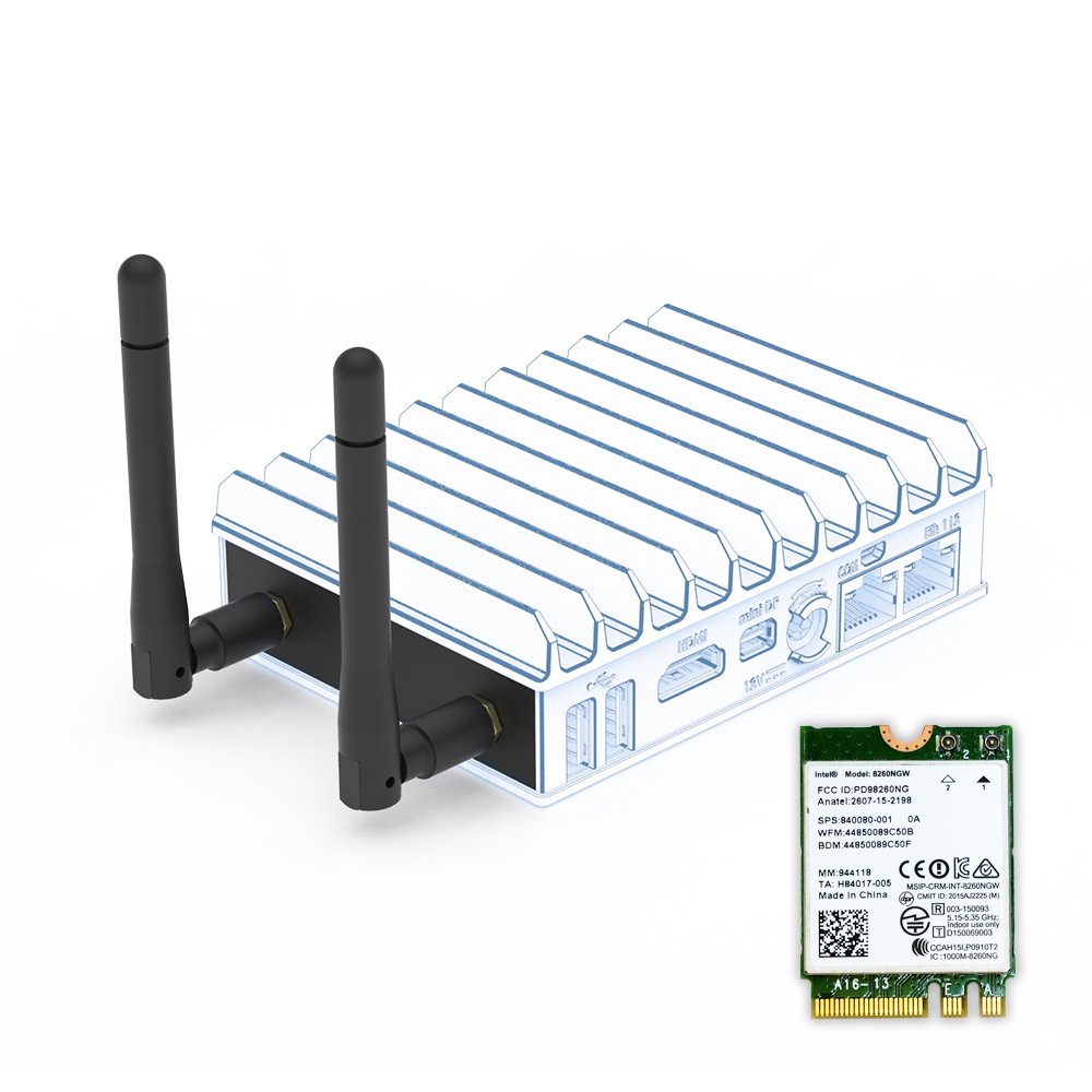 802.11ac WiFi kit for fitlet2