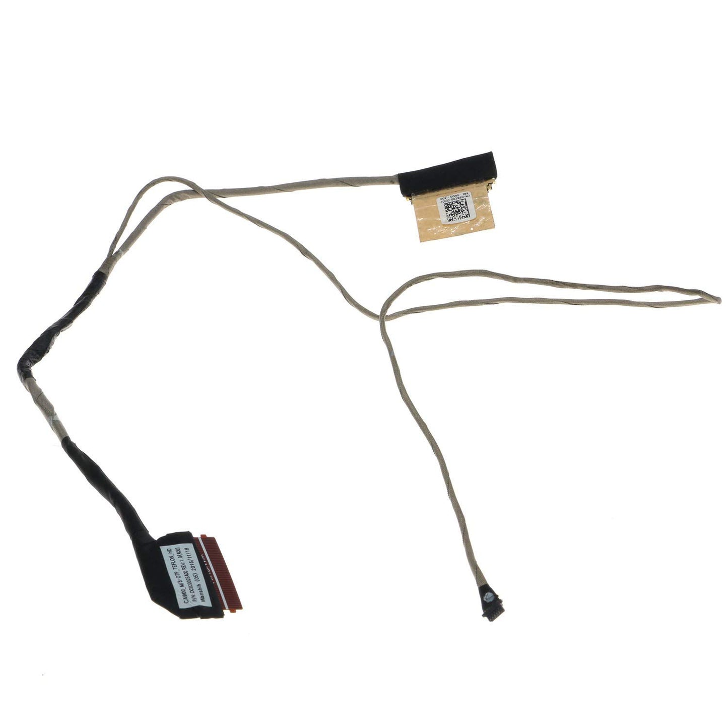 Eieshupug LCD Screen Display Cable NO Touch for Dell Inspiron 15 5566 E5566 P51F 05NC00 DC02002SA00