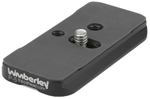 Wimberley P-5 Camera Body Plate - Made in USA