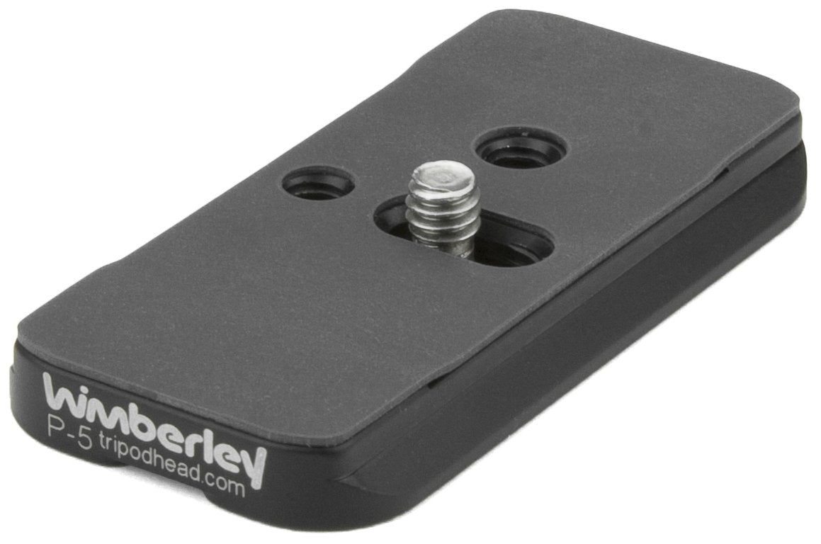 Wimberley P-5 Camera Body Plate - Made in USA