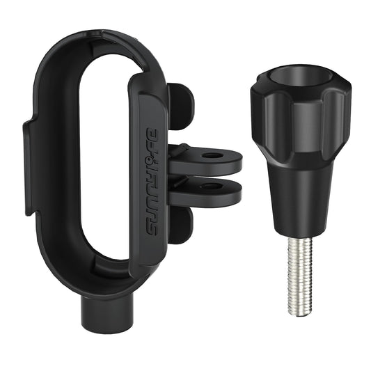 BTG Adapter Mount for Insta360 Go 3 Go 3S Accessories Mount Support Horizontal & Vertical Shooting
