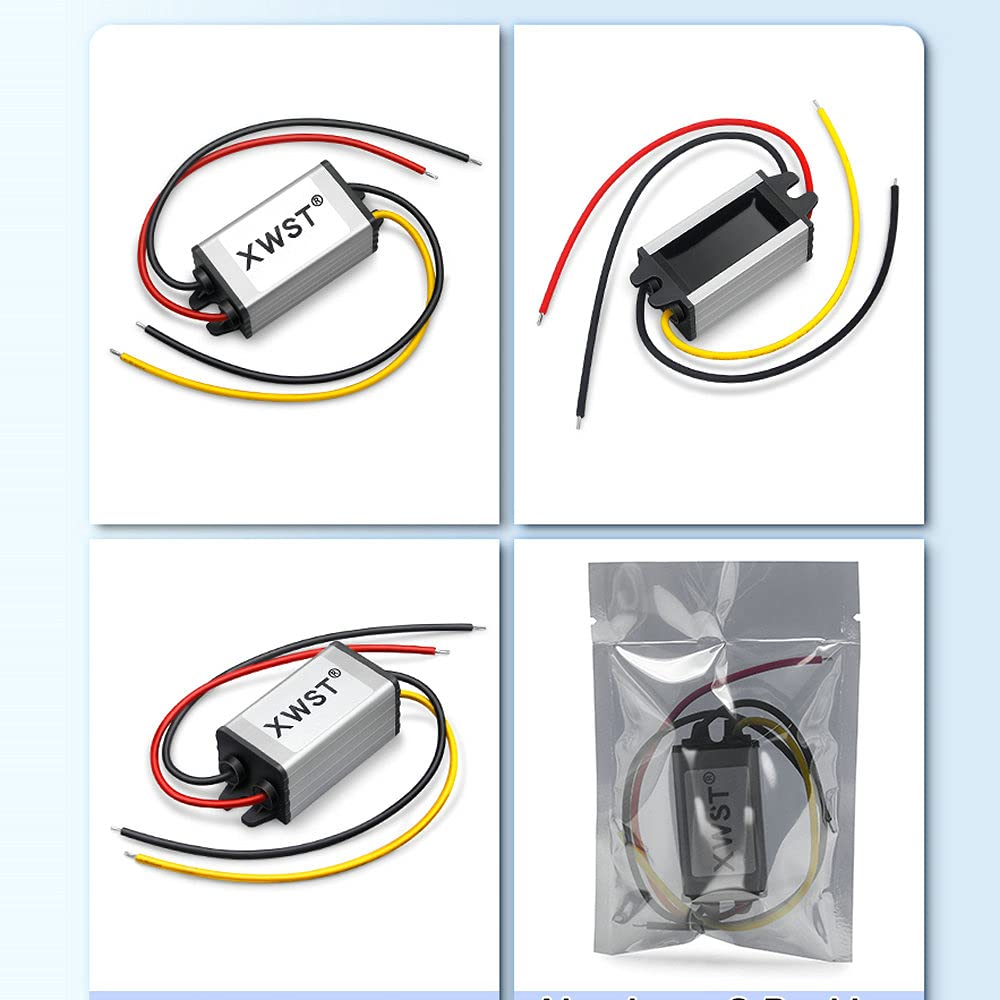 DC to DC 24V to 12V Step Down Voltage 12Volts Regulator Buck Converter Output 5A 60W Power Converter Module (5A)