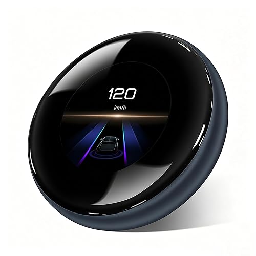 CarPlay Magic AI Box with 3.2” Touchscreen, Supports OEM Wired & Wireless CarPlay, Android 14 Wireless CarPlay & Android Auto for BMW, Mercedes, Audi